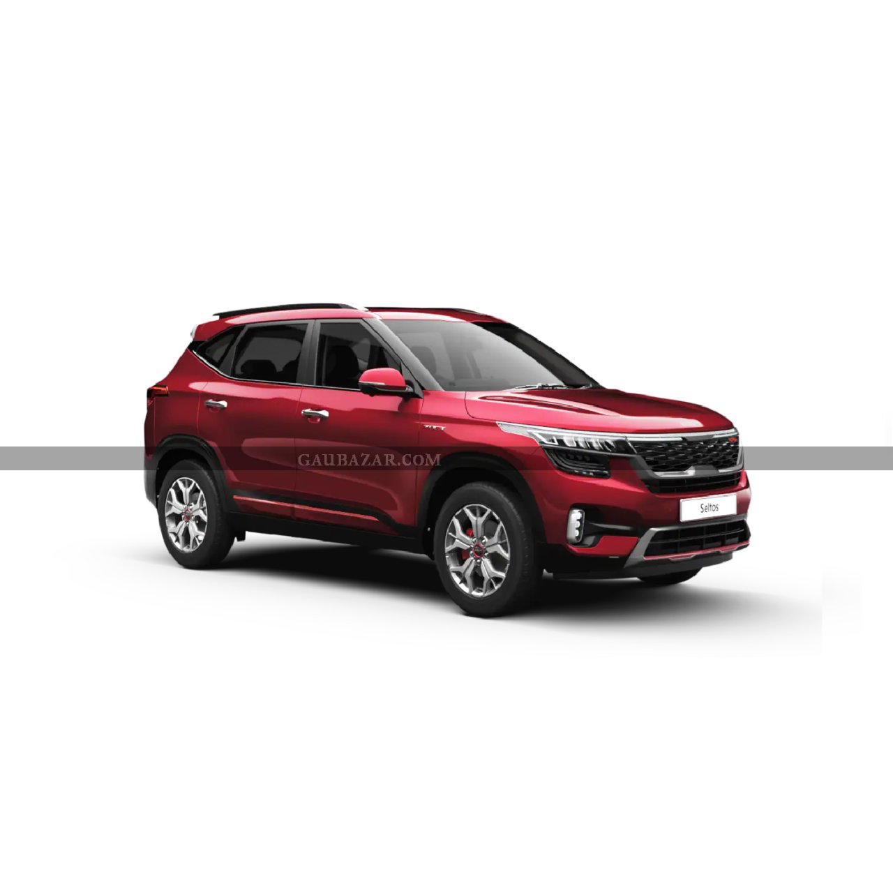 Kia Seltos HTK+ (iMT) DSL Intense Red