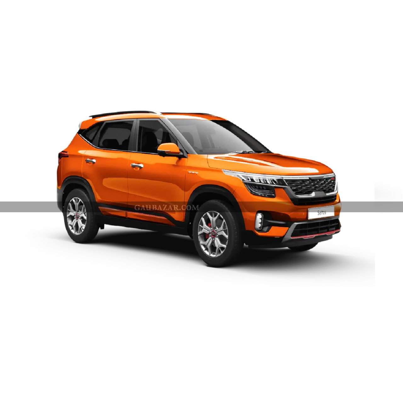 Kia Seltos HTK+ (iMT) DSL Punchy Orange