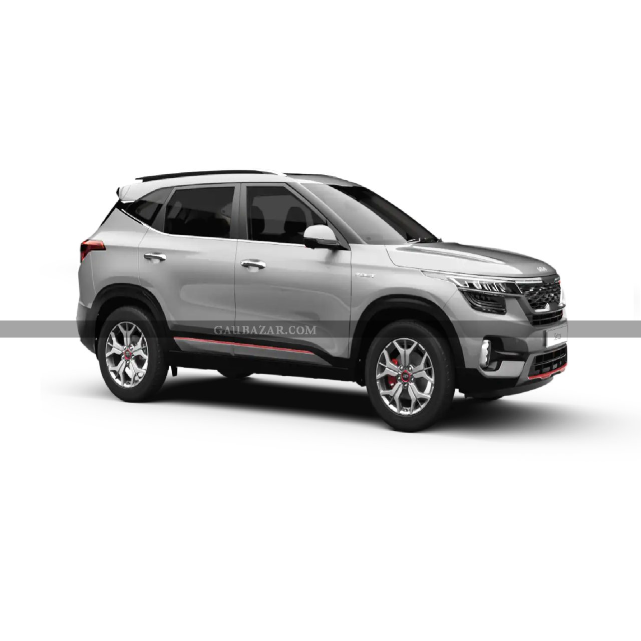Kia Seltos HTK+ (iMT) DSL Steel Silver