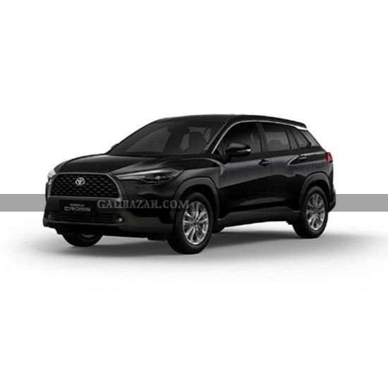 Corolla Cross Entry Attitude Black Mica