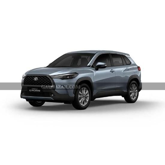 Corolla Cross Entry Celestite Gray Metallic