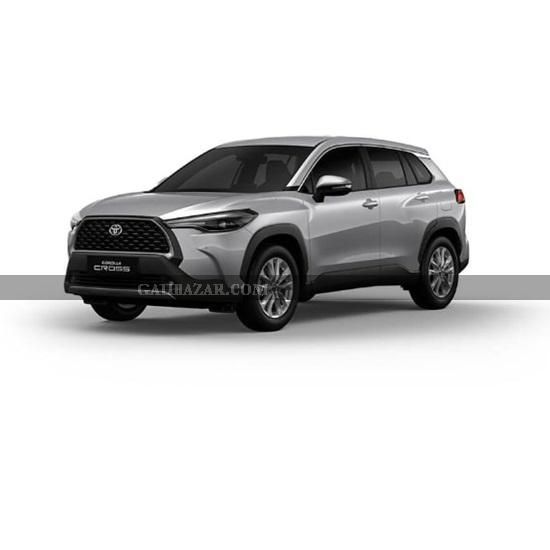 Corolla Cross Entry Metal Stream Metallic