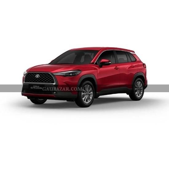Corolla Cross Entry Red Mica Metallic