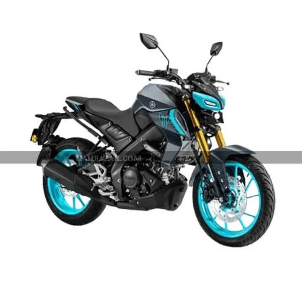 Yamaha MT-15 V2 Black Blue