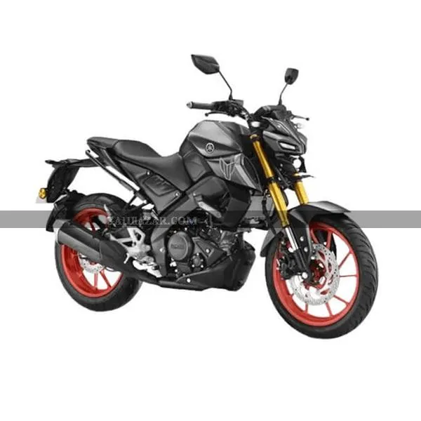 Yamaha MT-15 V2 Matt Black