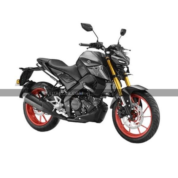Yamaha MT-15 V2 Matt Black