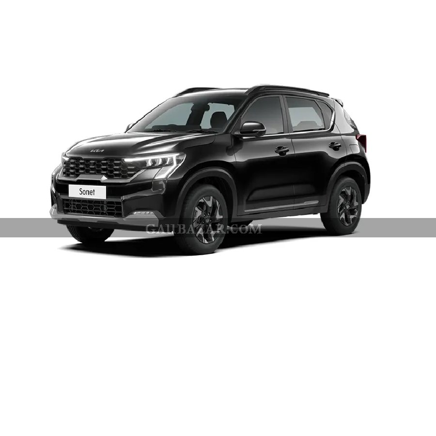 KIA SONET 1.2L HTE PTL Aurora Black Pearl