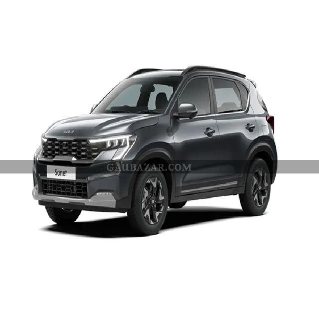 KIA SONET 1.2L HTE PTL Gravity Gray