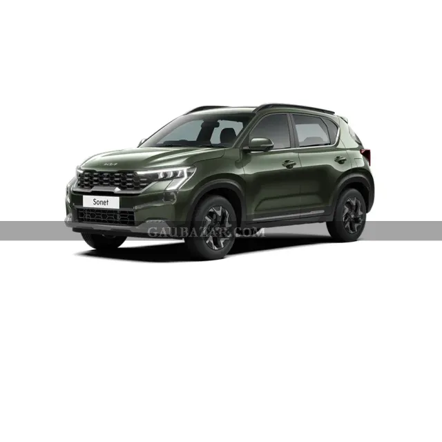 KIA SONET 1.2L HTE PTL Pewter Olive