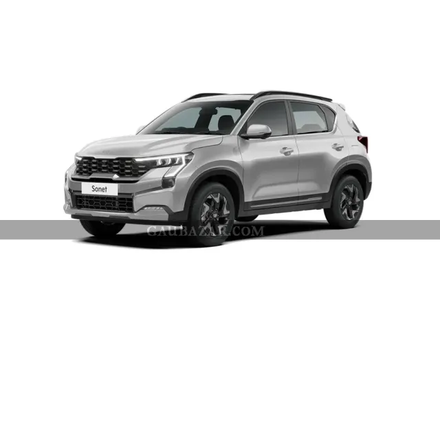 KIA SONET 1.2L HTE PTL Sparkling Silver