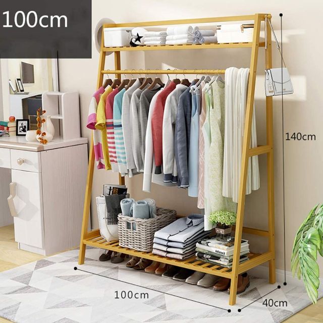 Coat, Jacket Clothes Hanger 2 Layers Hooks for Shoe hat Racks