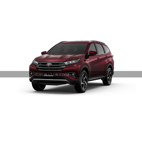 Toyota RUSH Automatic Transmission Dark Red Mica