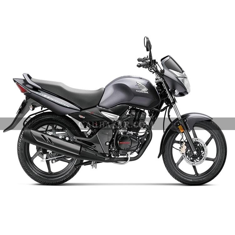 Honda CB Unicorn 150 Geny Gray Metallic