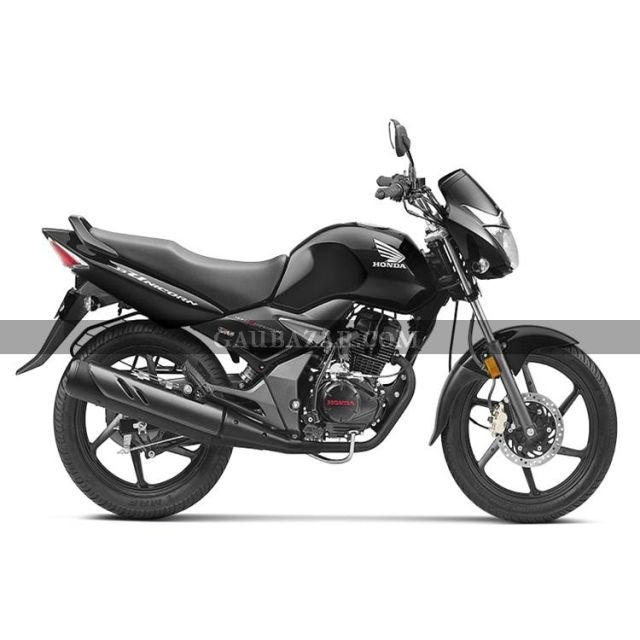 Honda CB Unicorn 150 Pearl Igneous Black