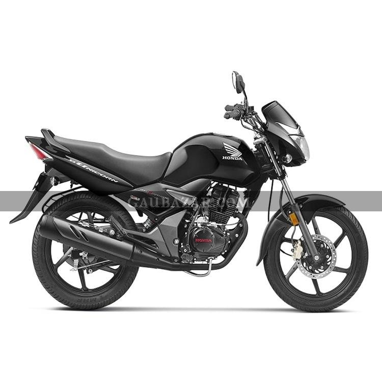 Honda CB Unicorn 150 Pearl Igneous Black