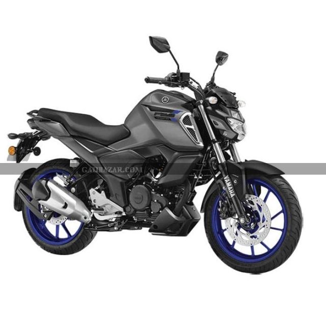 Yamaha FZS FI V3 BS6 Deluxe Black