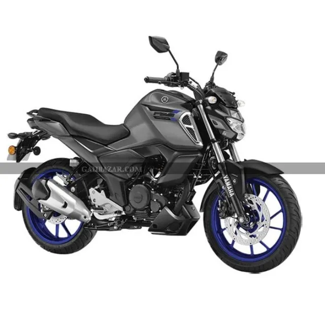Yamaha FZS FI V3 BS6 Deluxe Black