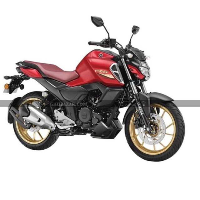 Yamaha FZS FI V3 BS6 Deluxe Majesty Red