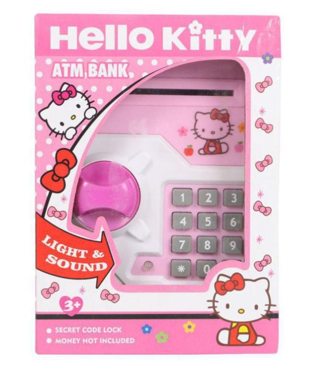 Hello Kitty Piggy Bank (Mini ATM) for Kids