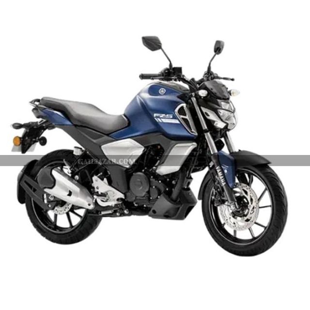 Yamaha FZS FI V3 BS6 Deluxe Matte Navy Blue
