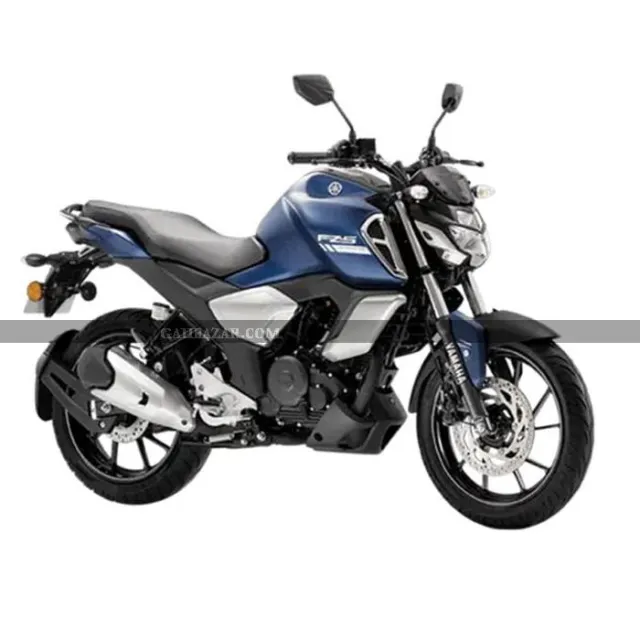 Yamaha FZS FI V3 BS6 Deluxe Matte Navy Blue