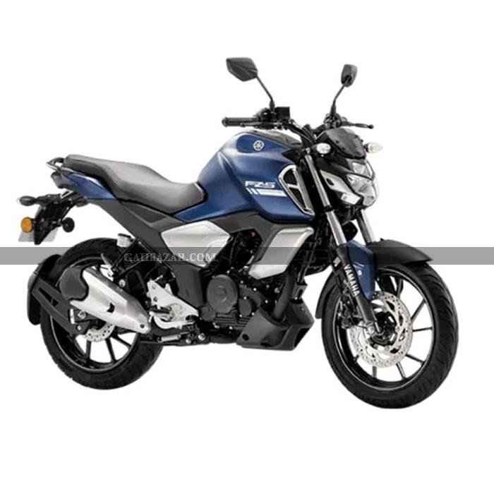 Yamaha FZS FI V3 BS6 Deluxe Matte Navy Blue