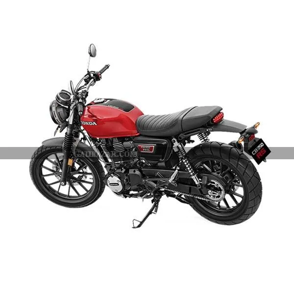 Honda CB350RS Radiant Red Metallic