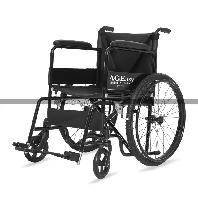 AGEasy Wheel Easy Foldable Wheelchair
