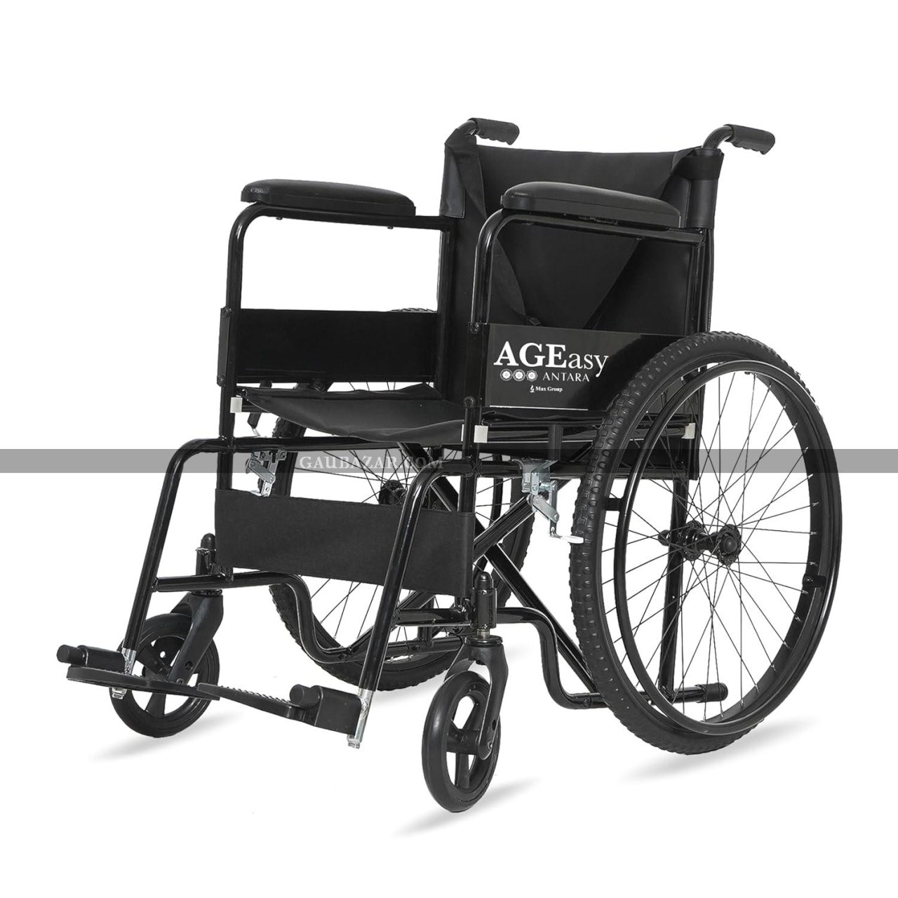 AGEasy Wheel Easy Foldable Wheelchair