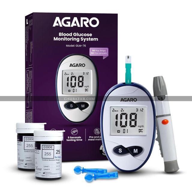 AGARO Glucometer