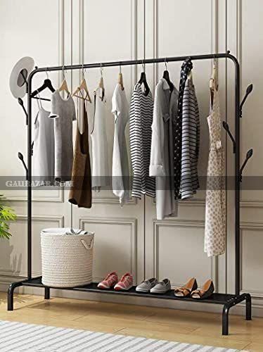 Clothing Drying Rail Rack Hanger Stand 30Kg