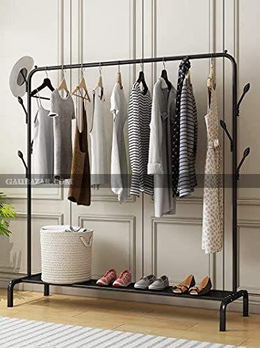 Clothing Drying Rail Rack Hanger Stand 30Kg