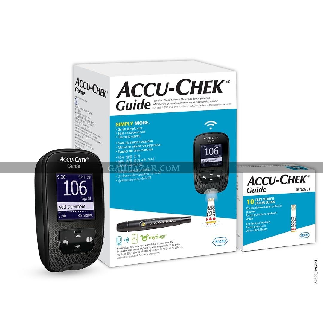 Accu-Chek Guide Blood Glucose Glucometer