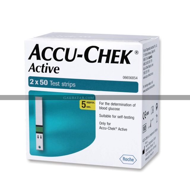 Accu-Chek Active 100 Strips