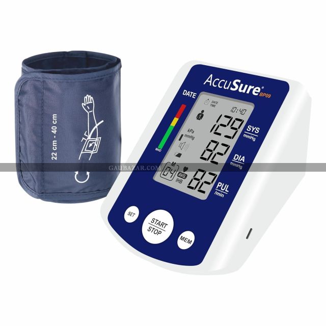 AccuSure Automatic Blood Pressure Monitor