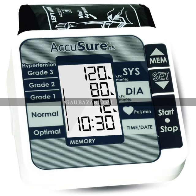 AccuSure TS Automatic Digital Blood Pressure Monitor