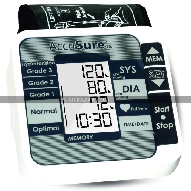 AccuSure TS Automatic Digital Blood Pressure Monitor