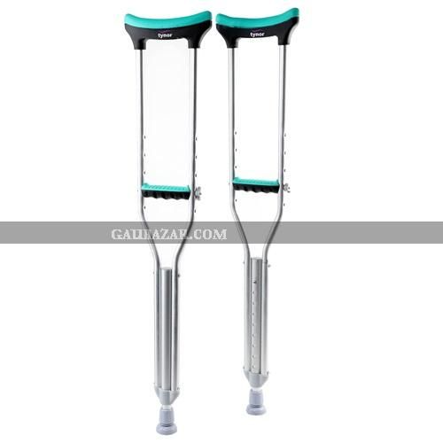 Tynor Auxiliary Crutch: Comfort and Stability in Motion