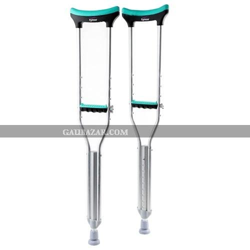 Tynor Auxiliary Crutch: Comfort and Stability in Motion