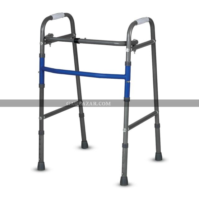 Vissco Walker: Lightweight Foldable & Adjustable Walking Aid