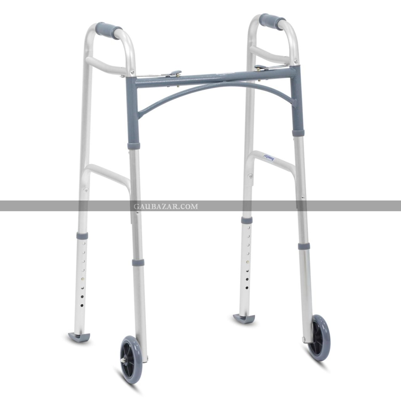 KosmoCare Deluxe Folding Walker with 5