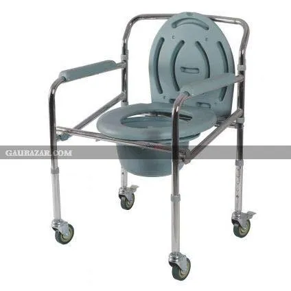 Veayva Supreme Heavy Duty Foldable Commode Chair
