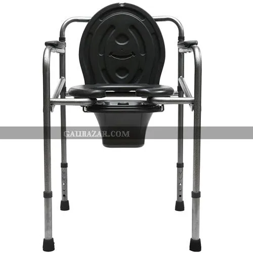 Height Adjustable Commode Chair: A Solution for Elderly Care