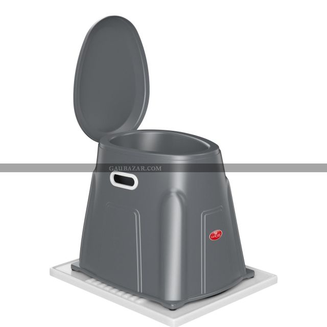 EASYCARE Heavy Duty Portable Indian to Western Toilet Converter