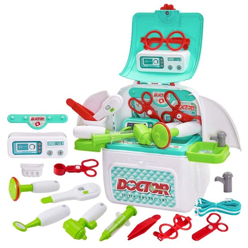 Kids Simulation Doctors & Nurse Toy and Kit for Children