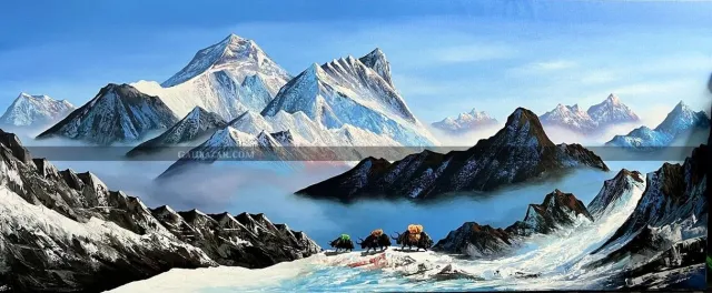 Handmade Painting for Home Decor