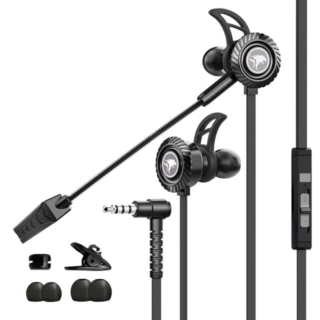 Plextone XMOWI RX1 Gaming Earphones Noise Reduction