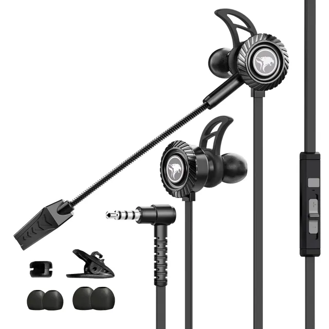 Plextone XMOWI RX1 Gaming Earphones Noise Reduction