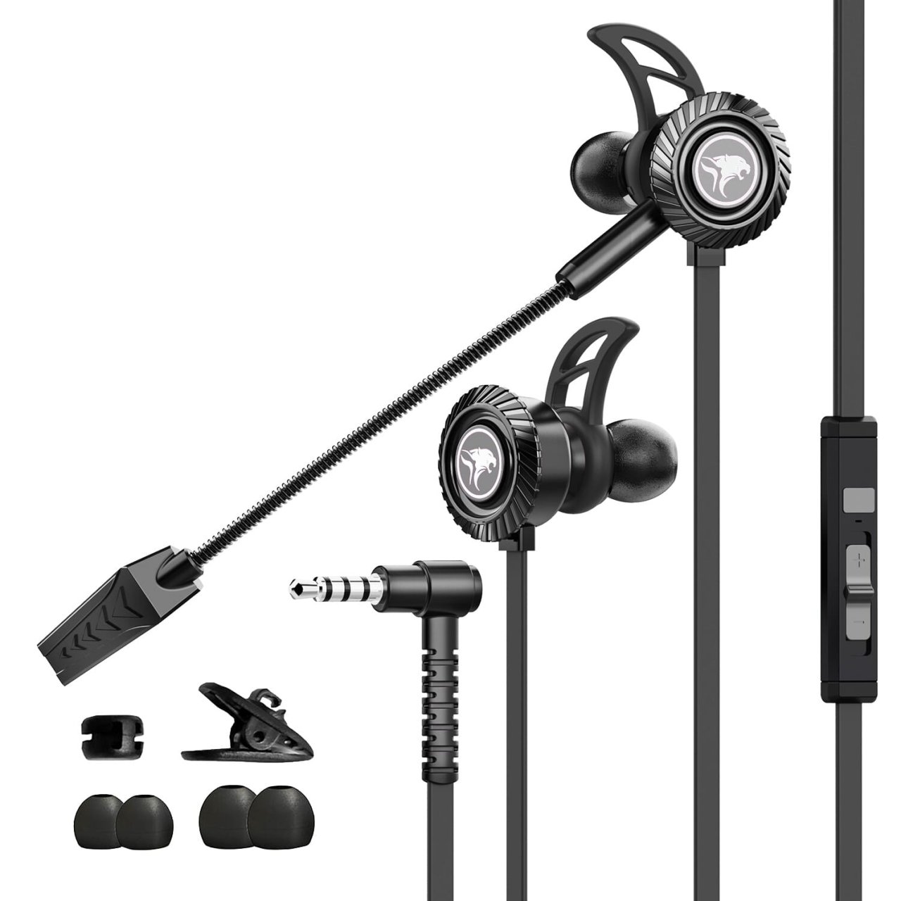 Plextone XMOWI RX1 Gaming Earphones Noise Reduction