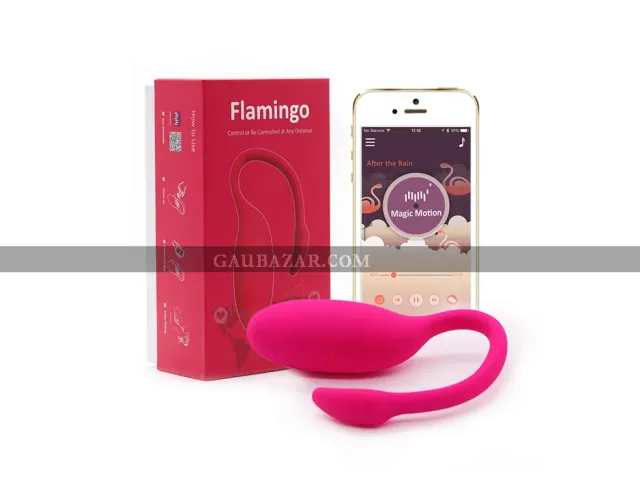 FLAMINGO VIBRATING EGG